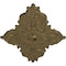 Ekena Millwork Melchor Diamond Medallion (Canopies up to 4"), 67 1/4"W x 43 3/8"H x 4"ID x 2"P, Mississippi Mud CM70X43MLMMF - alternate 4